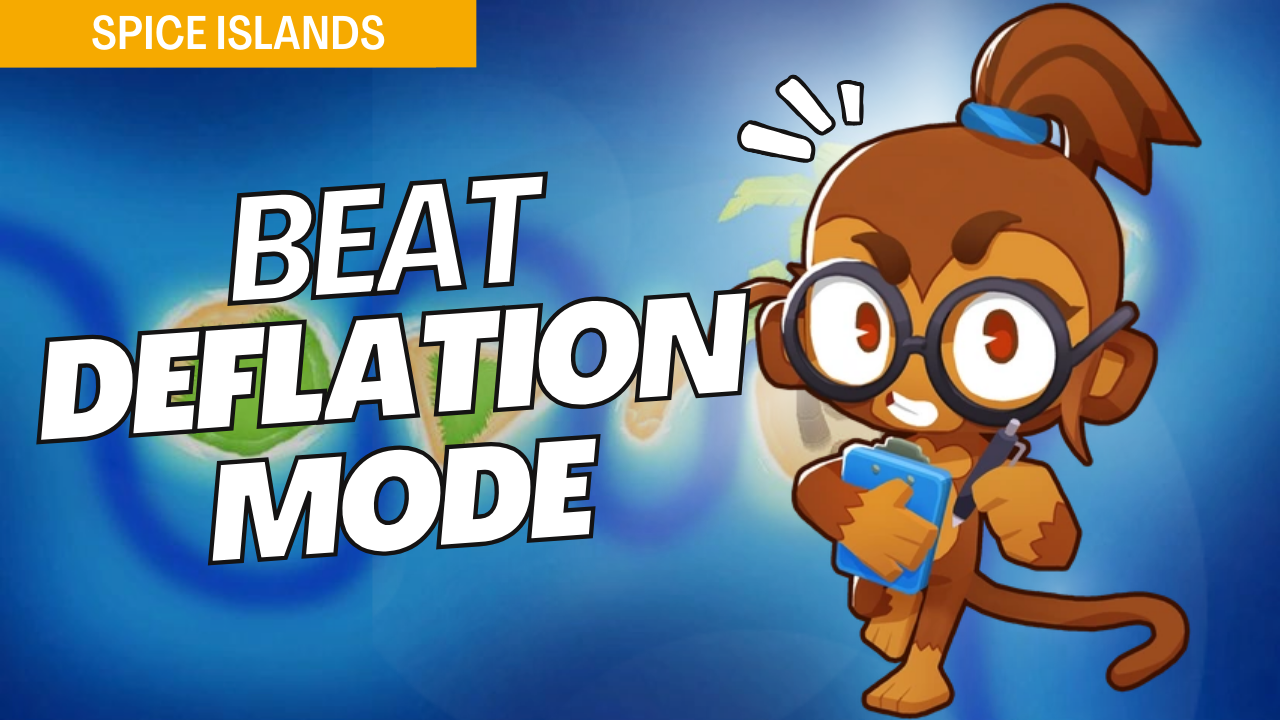 Beat Deflation mode on the Spice Islands map in Bloons TD 6 with this strategic guide. Spice Islands’ mix of land and water paths requires careful tower choices and placements to succeed within budget constraints. Use this guide to secure an efficient setup and clear Spice Islands in Deflation mode.