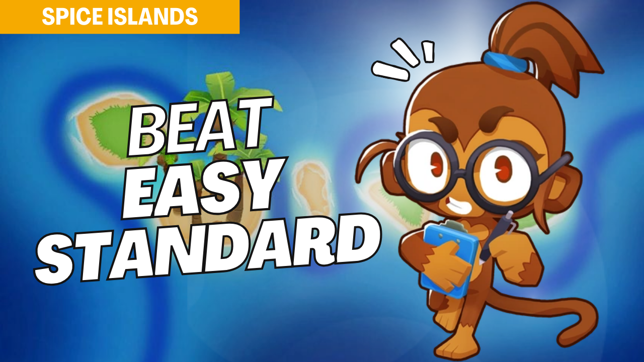 Kick off your Bloons TD 6 journey with this Easy mode guide for the Spice Islands map. Our tips and tower placement strategies are designed to help you clear each round on Spice Islands with ease, giving you a solid start in standard mode. The Spice Islands map is a perfect place to hone your skills and build your tower defense expertise.