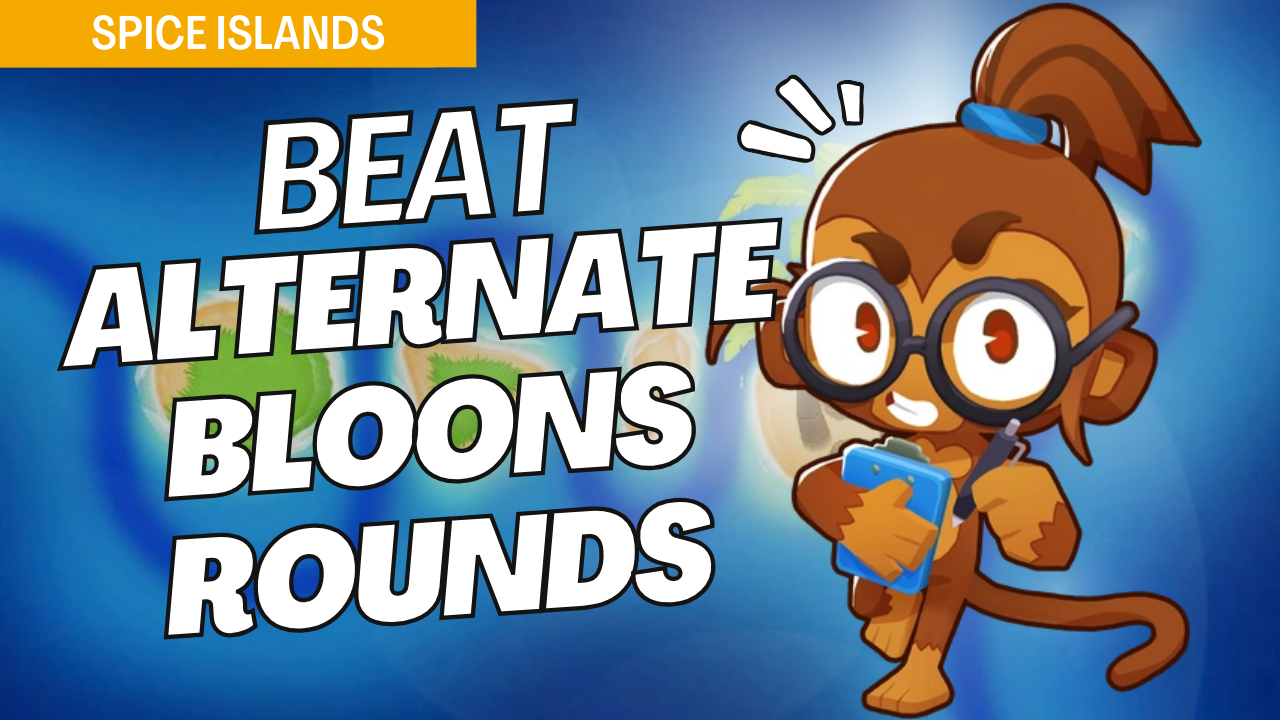 Beat Alternate Bloons Rounds mode on the Spice Islands map in Bloons TD 6 with this resourceful guide. Spice Islands’ mix of land and water paths requires well-planned tower placements to control bloons effectively. Follow this guide for optimal setups on Spice Islands in Alternate Bloons Rounds.