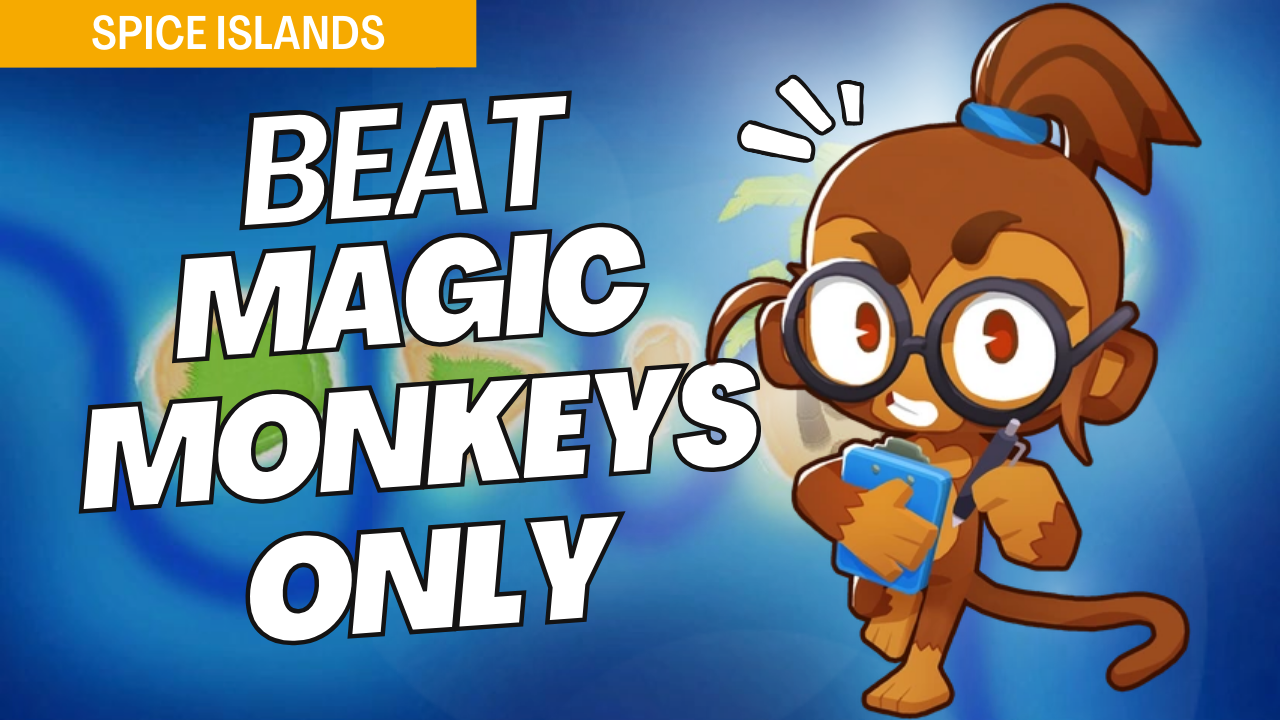 Master Magic Monkeys Only mode on the Spice Islands map in Bloons TD 6 with this tailored guide. Spice Islands’ combination of land and water paths makes positioning critical for magic towers. Follow this guide to handle each wave effectively and achieve victory in Magic Monkeys Only mode on Spice Islands.