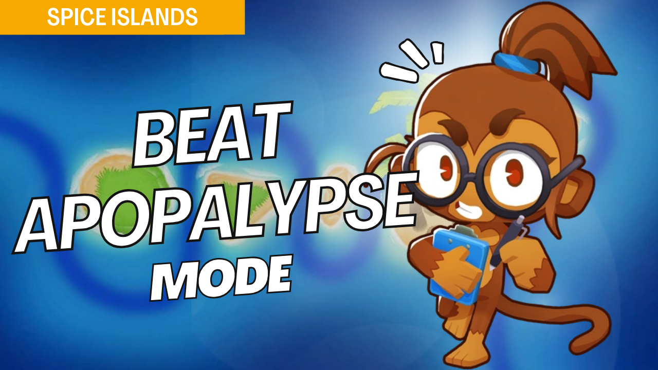 Beat Apopalypse mode on the Spice Islands map in Bloons TD 6 with this advanced guide. Spice Islands’ mix of land and water paths requires well-planned tower setups to handle bloons. This guide provides effective strategies to clear each wave and succeed in Apopalypse mode on Spice Islands.