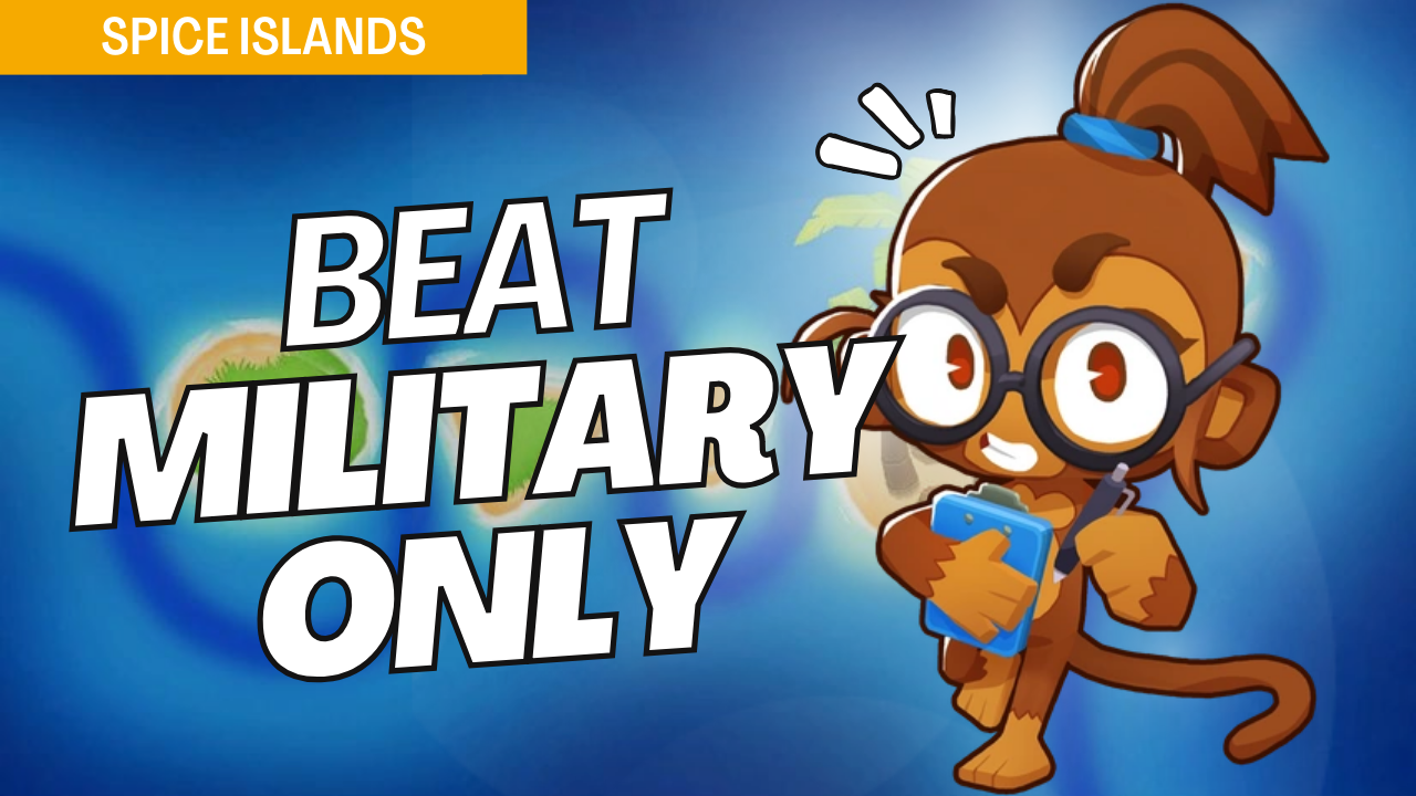 Beat Military Only mode on the Spice Islands map in Bloons TD 6 with this focused guide. Spice Islands’ mix of water and land paths requires strategic military tower positioning. This guide provides effective tower setups to clear each wave, ensuring a successful run in Military Only mode on Spice Islands.