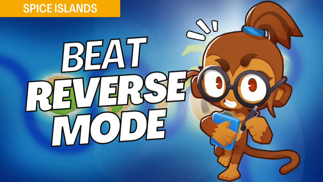 Master Reverse mode on the Spice Islands map in Bloons TD 6 with this specialized guide. Spice Islands’ mix of land and water paths reverses, presenting new placement challenges. Follow this guide to clear the reverse path on Spice Islands and strengthen your BTD6 skills.