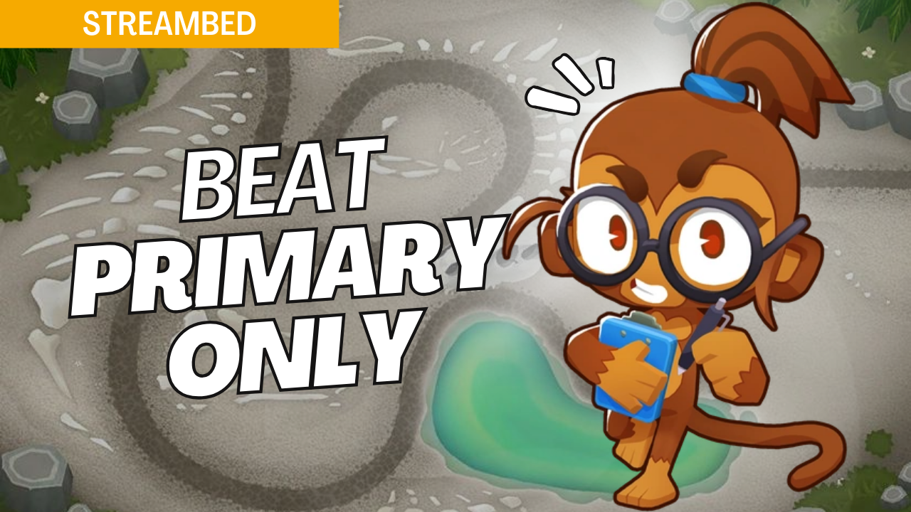 Win Primary Only mode on the Streambed map in Bloons TD 6 with this complete guide. Streambed’s water-heavy layout demands strategic tower placements and smart upgrades to manage bloon waves efficiently. Follow these tips to secure victory on Streambed in Primary Only mode.