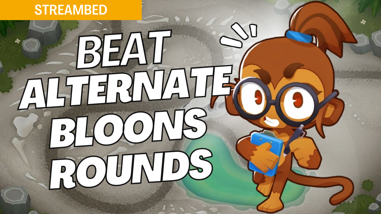 Win Alternate Bloons Rounds mode on the Streambed map in Bloons TD 6 using this efficient guide. Streambed’s water-heavy layout demands versatile towers to handle the diverse bloon waves. This guide provides reliable setups for success in Alternate Bloons Rounds on Streambed.