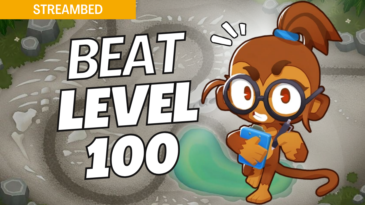 Master Level 100 on Hard difficulty on the Streambed map in Bloons TD 6 with this expert strategy guide. Streambed’s flowing paths require optimized tower placements and timely upgrades to withstand high-level bloons. Use these strategies to defeat Level 100 on Streambed and elevate your Bloons TD 6 expertise.