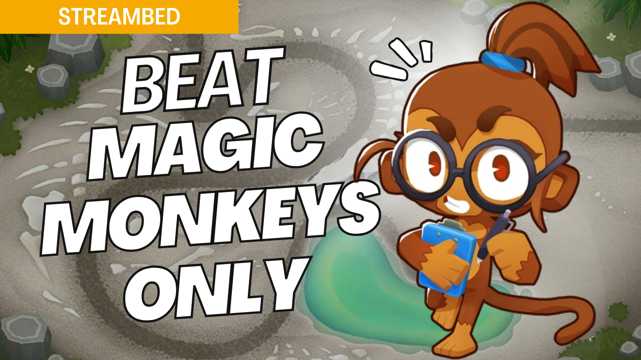 Beat Magic Monkeys Only mode on the Streambed map in Bloons TD 6 with this advanced guide. Streambed’s water-based layout calls for strategic tower placement to maximize magic tower effectiveness. This guide provides essential setups to clear each wave successfully in Magic Monkeys Only mode on Streambed.