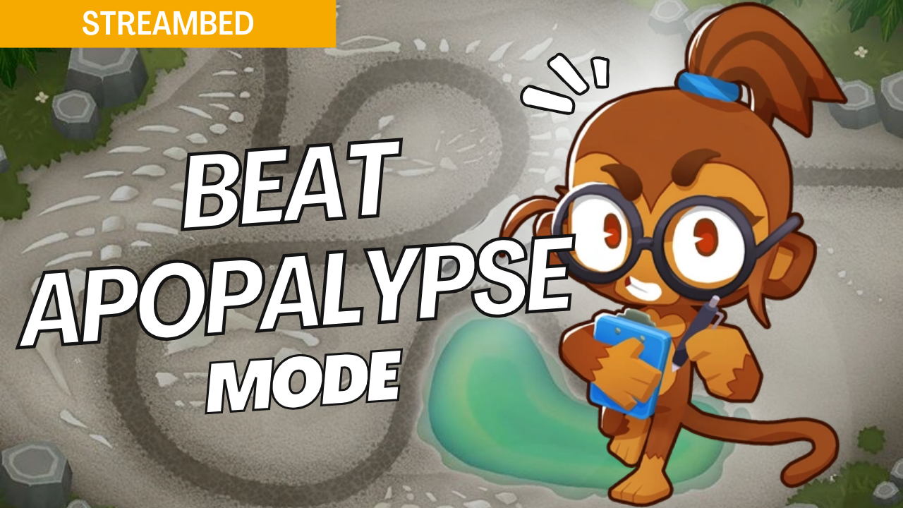 Win Apopalypse mode on the Streambed map in Bloons TD 6 using this comprehensive guide. Streambed’s water-heavy layout demands thoughtful tower positioning to control bloon flow continuously. Use this guide to set up a strong defense and clear Streambed in Apopalypse mode.