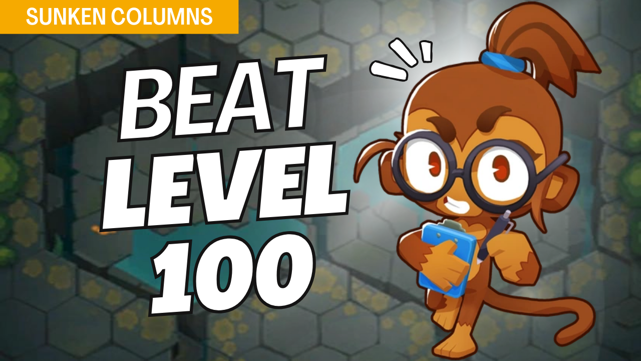 Conquer Sunken Columns beyond Level 100 in Hard mode with this advanced strategy. Extended rounds require optimized tower placements and upgrades to handle challenging waves effectively. Use this guide to push past Level 100 with confidence.
