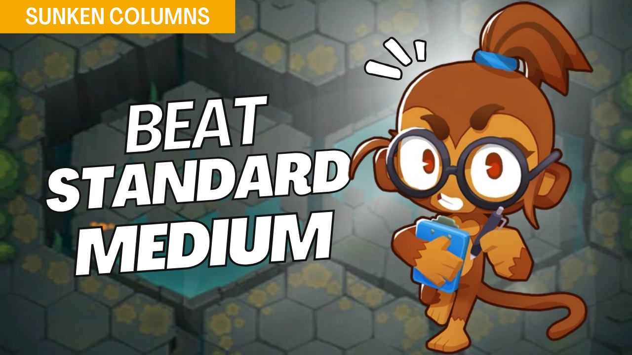 Beat Medium mode on Sunken Columns with strategic tower placements and upgrades. This guide offers budget-friendly setups to clear all waves, ensuring a smooth run through Sunken Columns on Medium difficulty.