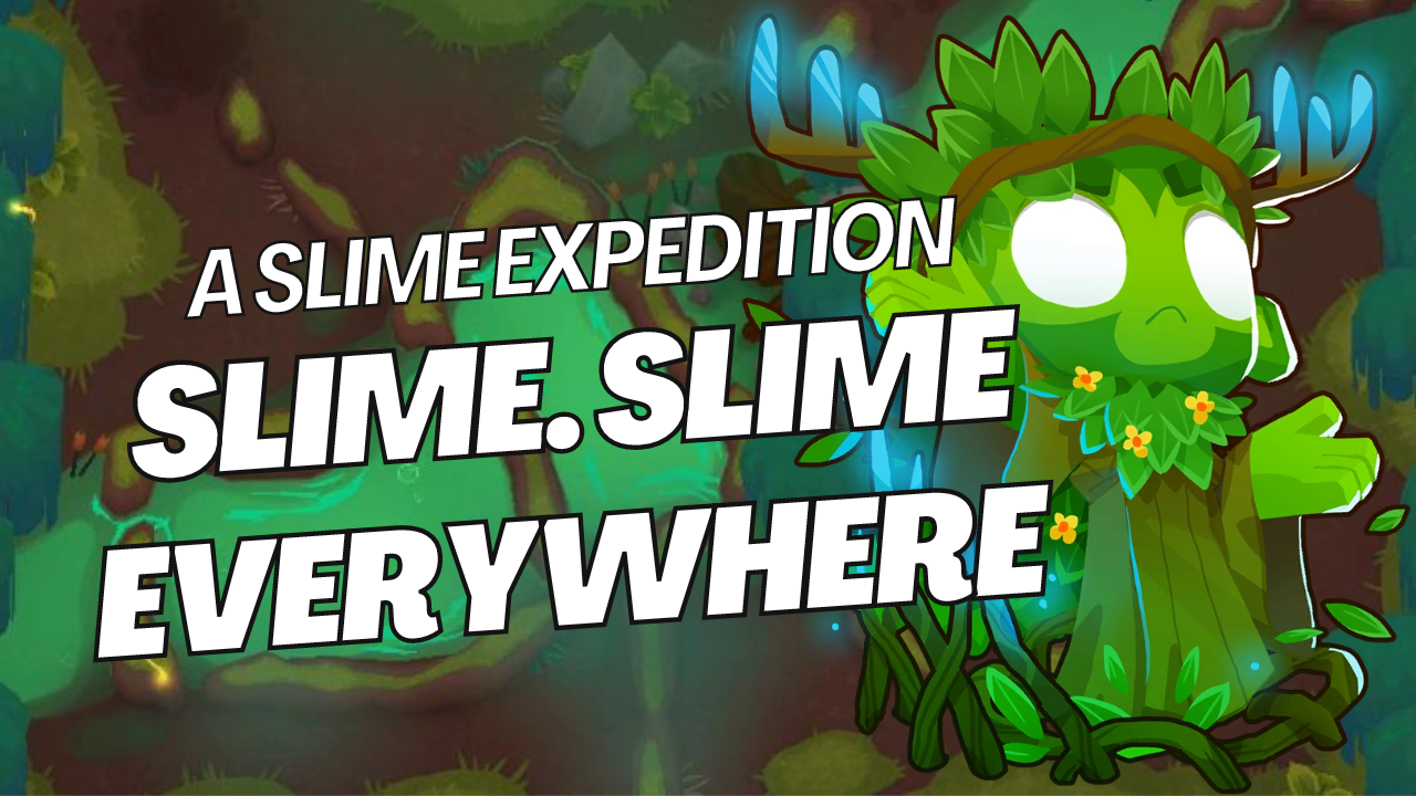 Control slime-covered maps in Slime Slime Everywhere! Learn cash-saving strategies to manage Bloon waves in Bloons TD 6’s A Slimey Expedition.
