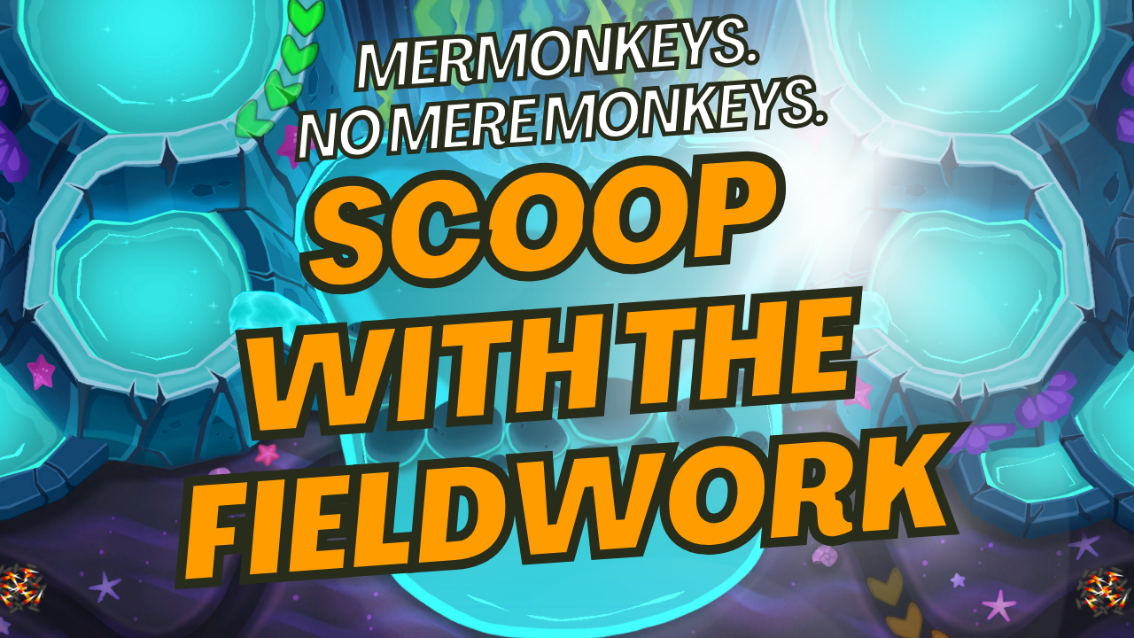 Explore the powers of the Mermonkey in the Mermonkeys quest! Master unique amphibious tactics on Peninsula and reach Round 90 in Bloons TD 6.