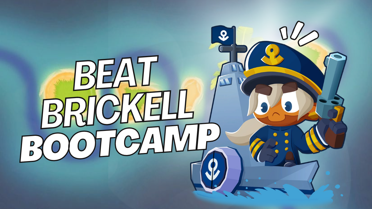 Master Admiral Brickell’s naval power in the Brickell Bootcamp quest! Explore water-based strategies and dominate Spice Islands in Bloons TD 6.