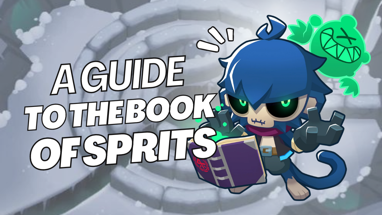 Explore the powers of Corvus in A Guide to the Book of Spirits quest! Learn how to master spirit-based tactics on Dark Path in Bloons TD 6.