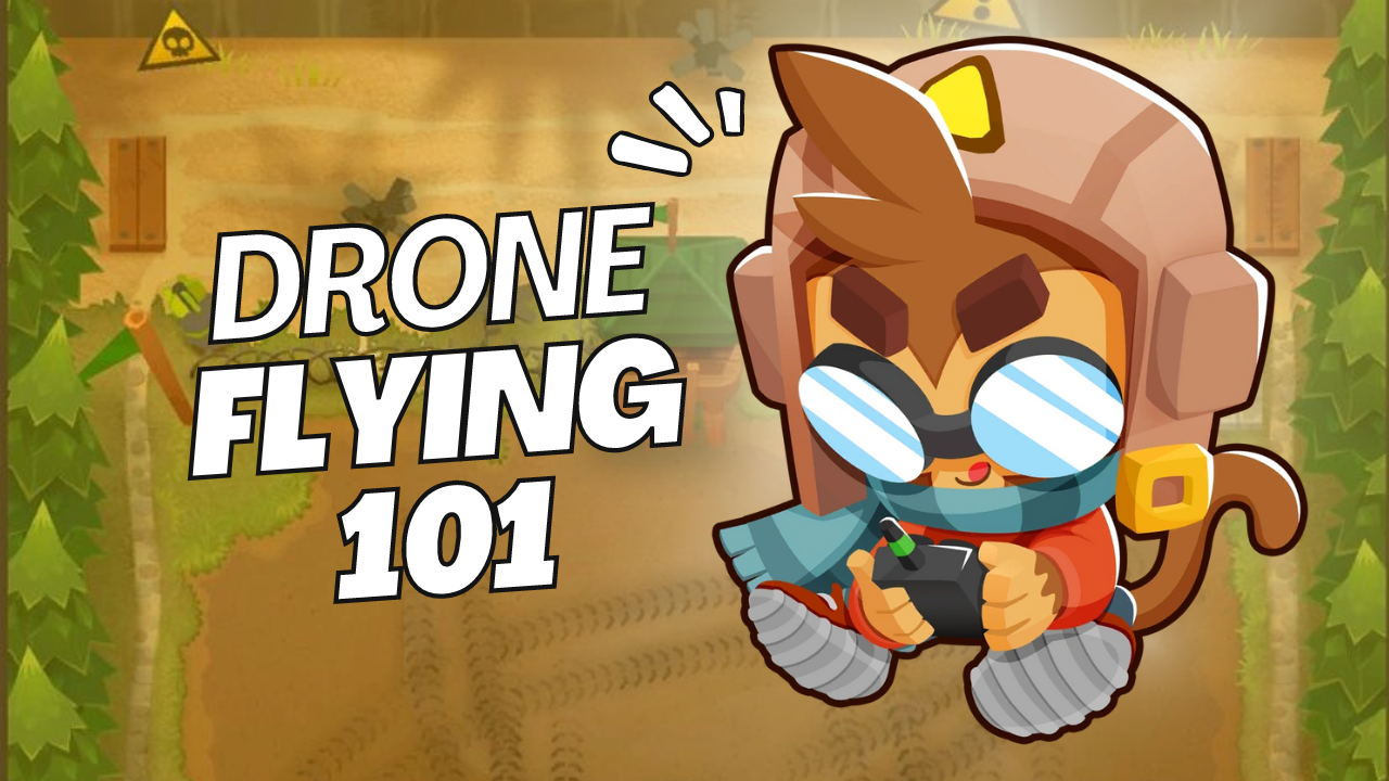 Master Etienne’s drone abilities in Drone Flying 101! Learn aerial strategies to dominate Firing Range with this Bloons TD 6 quest guide.
