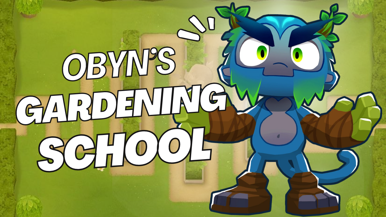 Master Obyn’s nature-based powers in the Gardening School quest! Explore strategies to handle Bloons with Druid synergy on the Hedge map in Bloons TD 6.