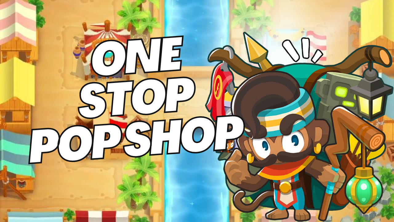 Learn how to use Geraldo’s shop items in the One Stop Pop Shop quest! Discover strategies to conquer Bloons TD 6’s Bazaar with tactical item usage.