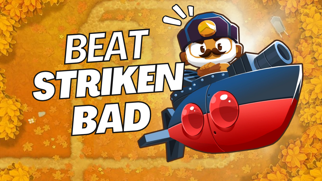 Conquer the Striken BAD quest! Dive into Gwendolin’s fiery setup and learn how to dominate this intense Bloons TD 6 challenge.