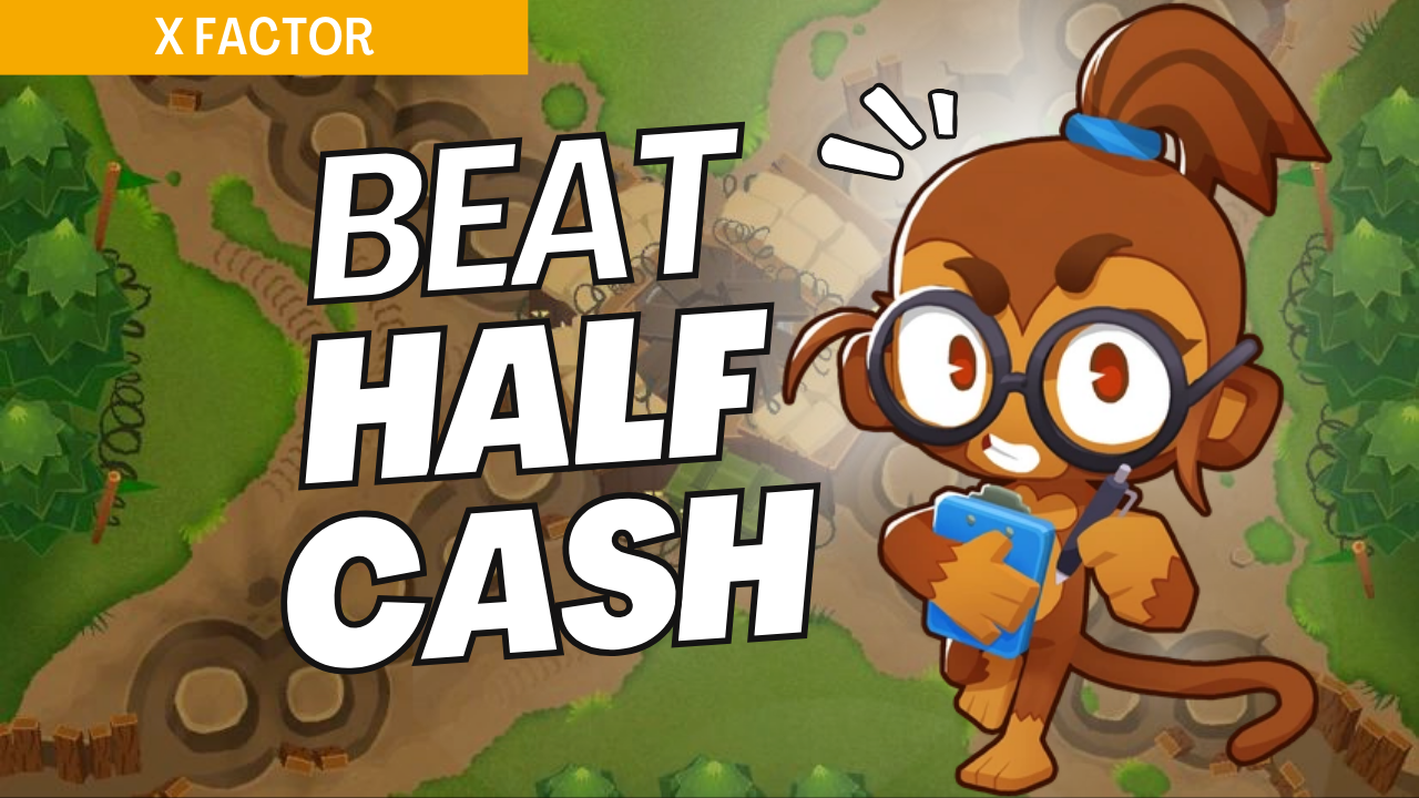 Conquer Half Cash on X-Factor with budget-conscious tower placements. Limited income requires strategic tower choices, and this guide provides cost-effective setups to stretch every dollar and secure victory in Half Cash mode.