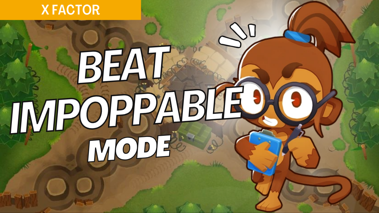 Beat Impoppable on X-Factor with high-efficiency tower placements and upgrades. Impoppable’s increased difficulty demands precise defenses, and this guide offers key strategies to clear each wave on X-Factor.