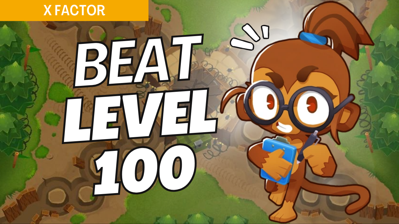 Conquer X-Factor beyond Level 100 in Hard mode with this advanced strategy. Extended rounds on this unique map require strategic placements, and this guide provides the setups to help you push beyond Level 100 successfully.