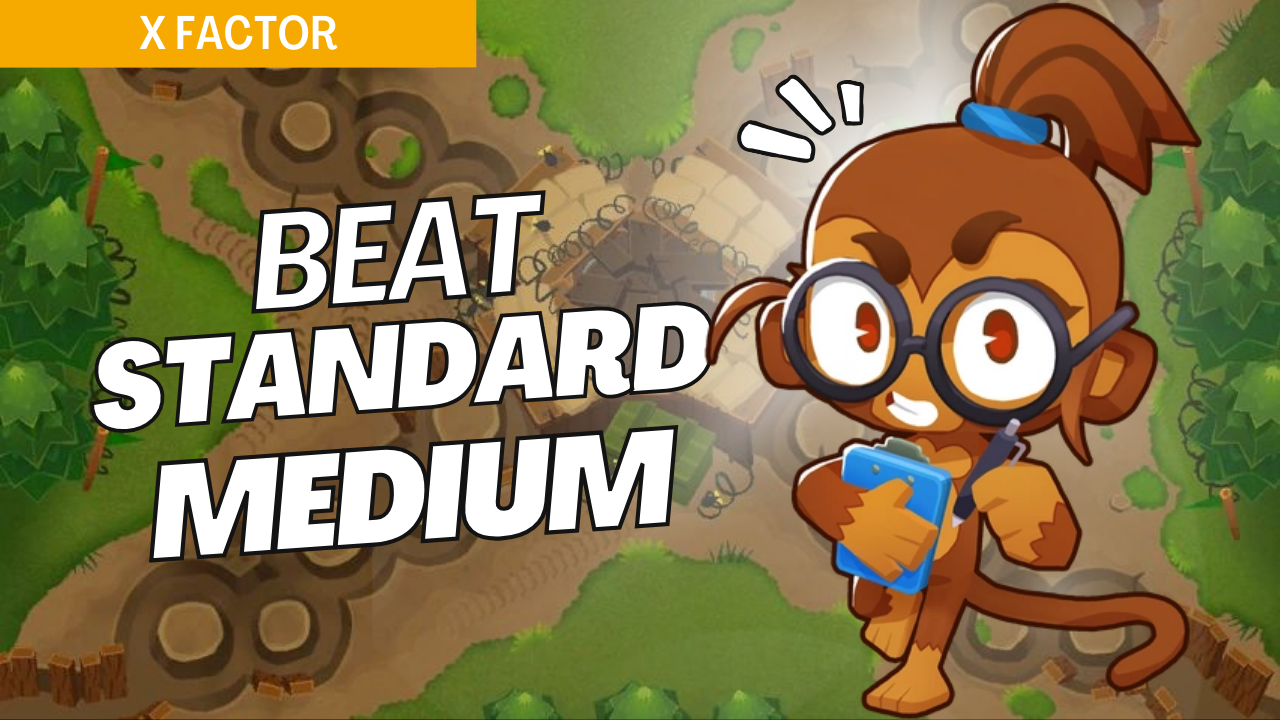 Beat Medium mode on X-Factor with carefully chosen tower placements and upgrades. This guide provides budget-friendly strategies to clear each wave effectively, ensuring a smooth run through Medium difficulty on X-Factor.