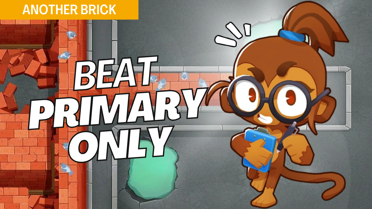 Win Primary Only on Another Brick using only primary towers. The tight paths of Another Brick make tower choice and positioning critical. This guide provides optimized setups to handle each wave effectively with primary towers.