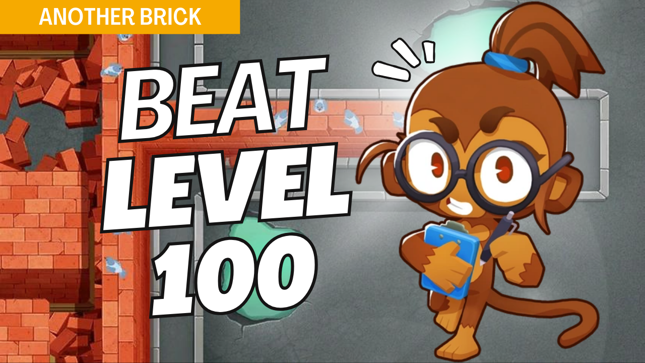 Conquer Another Brick beyond Level 100 in Hard mode with this advanced strategy. Extended rounds on this challenging map require strategic placements, and this guide provides the setups needed to push past Level 100 successfully.