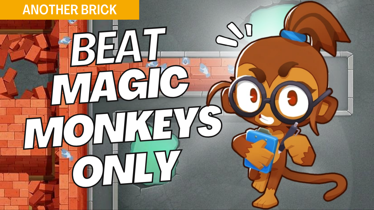 Beat Magic Monkeys Only on Another Brick with effective placements of magic towers. Another Brick’s paths make magic tower positioning essential, and this guide provides key strategies to handle each wave and secure victory.
