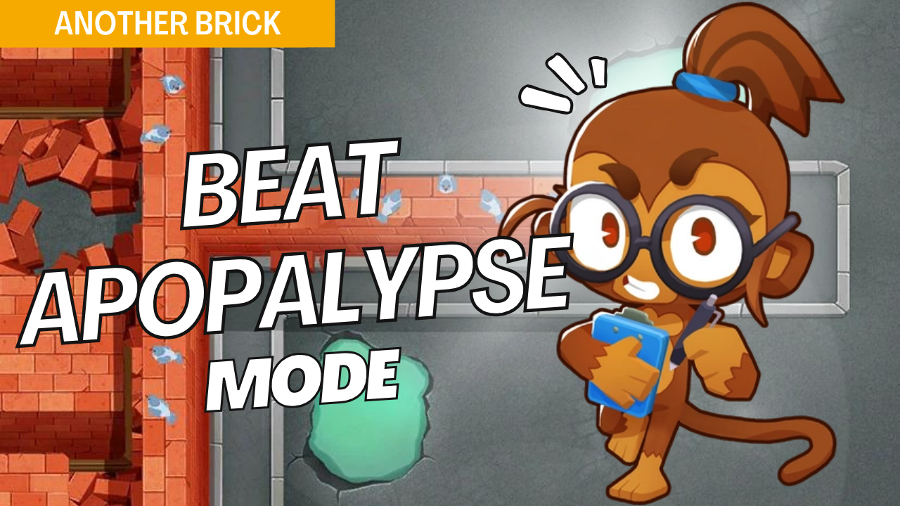 Survive Apopalypse on Another Brick with this efficient strategy. The nonstop bloon waves in Apopalypse mode make tower placements essential, and this guide provides key strategies to handle continuous bloon pressure on Another Brick.