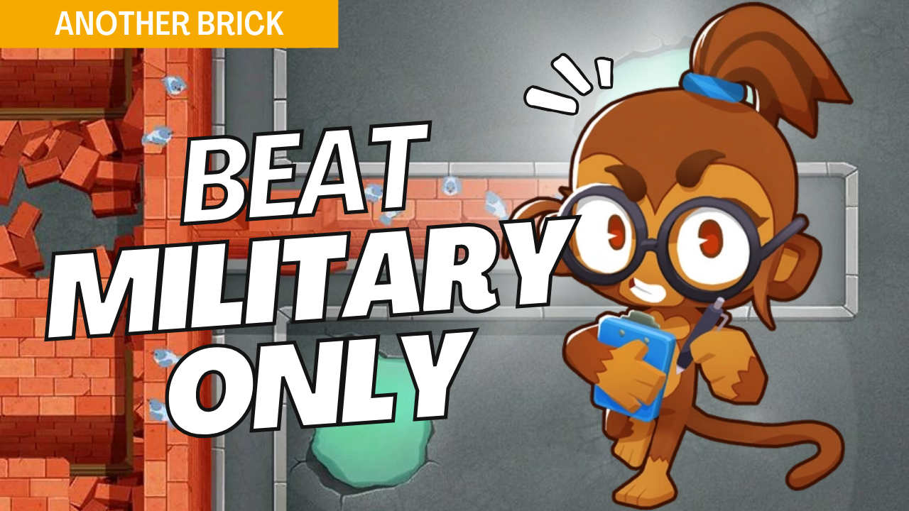 Master Military Only on Another Brick with this specialized approach. Another Brick’s compact layout demands precise military tower placements, and this guide provides optimized setups to secure victory with military towers.