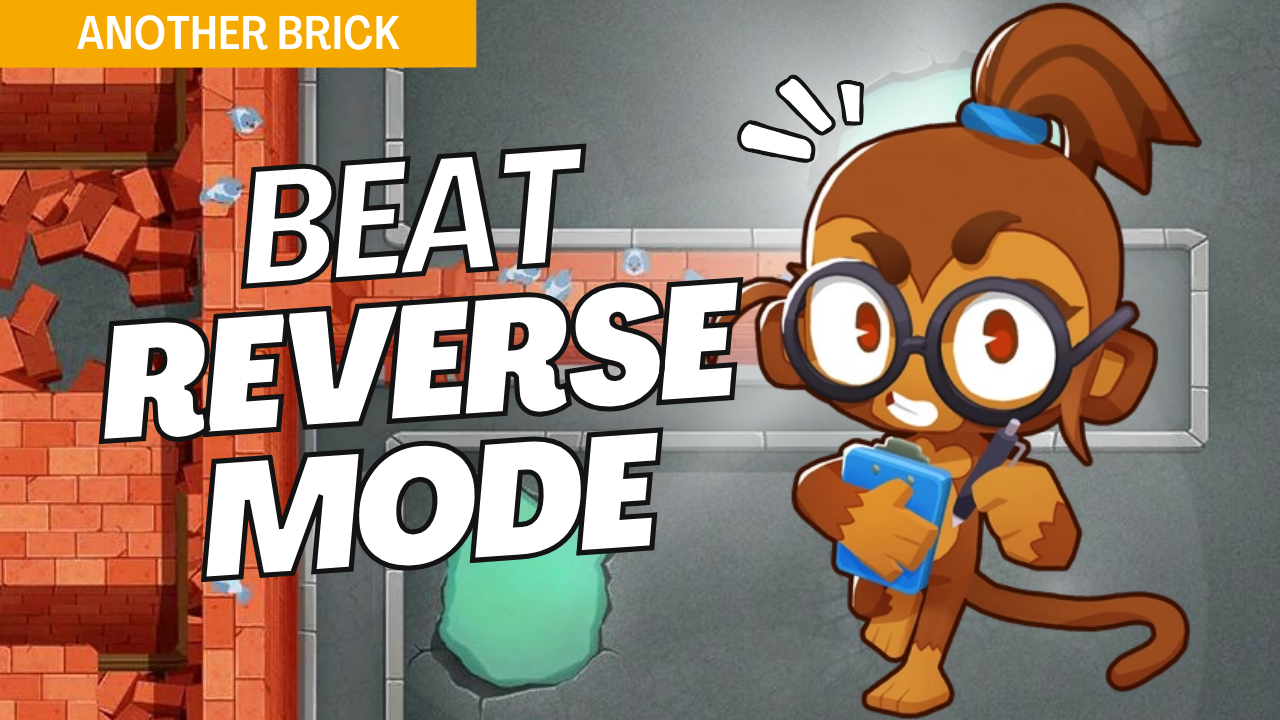Complete Reverse mode on Another Brick by adjusting for the path direction changes. Another Brick’s complex layout requires specific adjustments in Reverse mode, and this guide provides essential setups to handle the waves from the opposite direction.