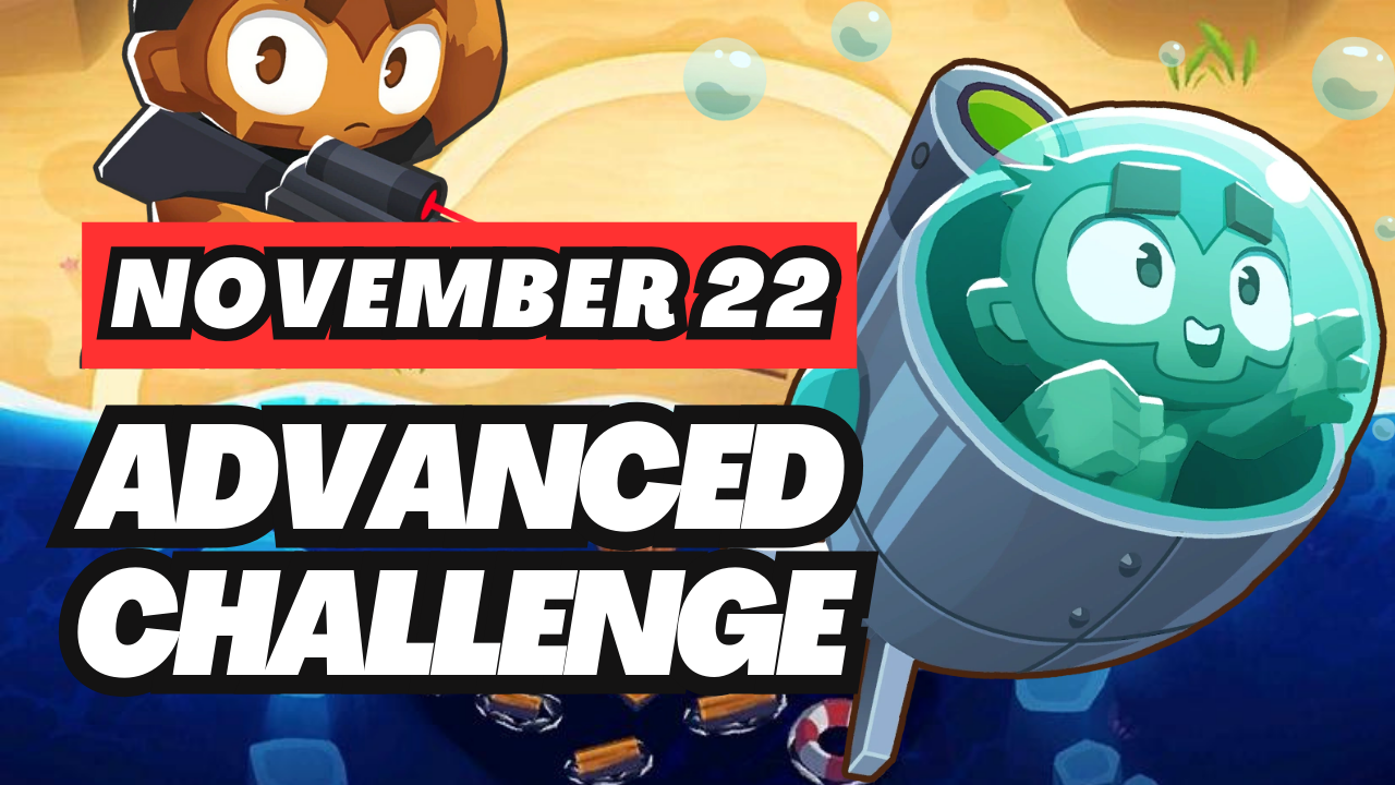 BTD6 November 24, 2024 Daily Advanced Challenge! Discover top strategies to conquer this challenging daily quest and get tips for passing tough levels. Explore the latest guide and insights for Bloons TD 6!