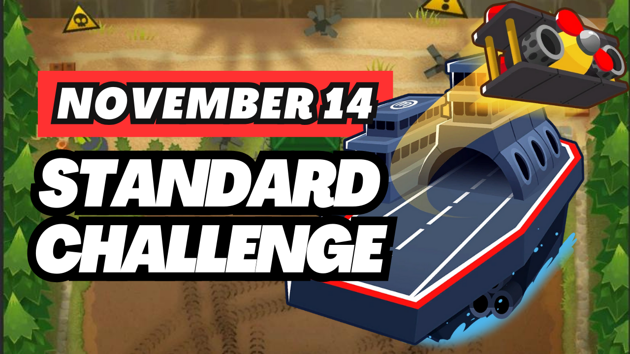 BTD6 November 14, 2024 Daily Standard Challenge! Tackle the day's Bloons TD 6 challenge with effective strategies and tips to ensure a smooth win. Dive into the latest insights for your daily quest!
