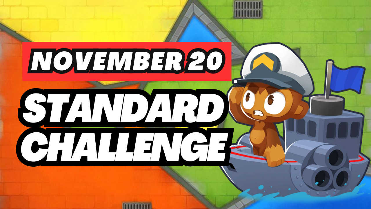 BTD6 November 20, 2024 Daily Standard Challenge! Tackle the day's Bloons TD 6 challenge with effective strategies and tips to ensure a smooth win. Dive into the latest insights for your daily quest!