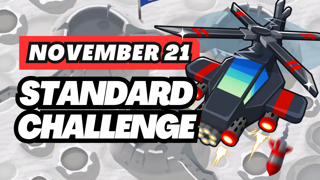 BTD6 November 21, 2024 Daily Standard Challenge! Tackle the day's Bloons TD 6 challenge with effective strategies and tips to ensure a smooth win. Dive into the latest insights for your daily quest!