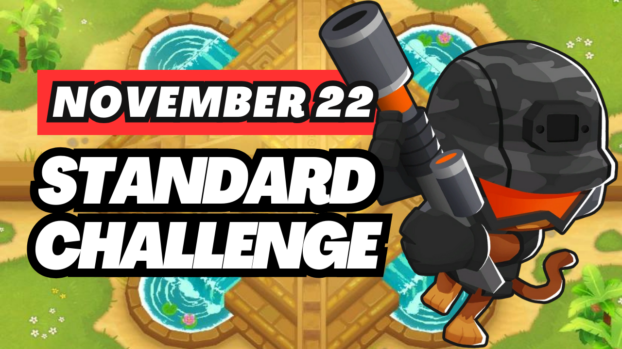 BTD6 November 22, 2024 Daily Standard Challenge! Tackle the day's Bloons TD 6 challenge with effective strategies and tips to ensure a smooth win. Dive into the latest insights for your daily quest!