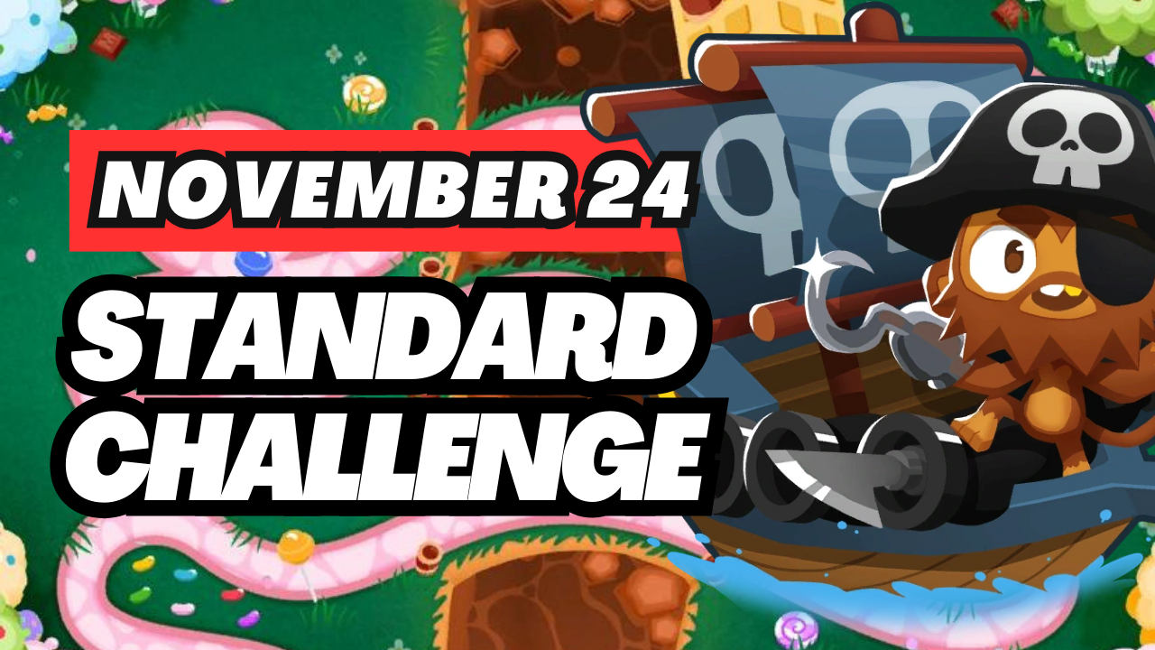 BTD6 November 24, 2024 Daily Standard Challenge! Tackle the day's Bloons TD 6 challenge with effective strategies and tips to ensure a smooth win. Dive into the latest insights for your daily quest!