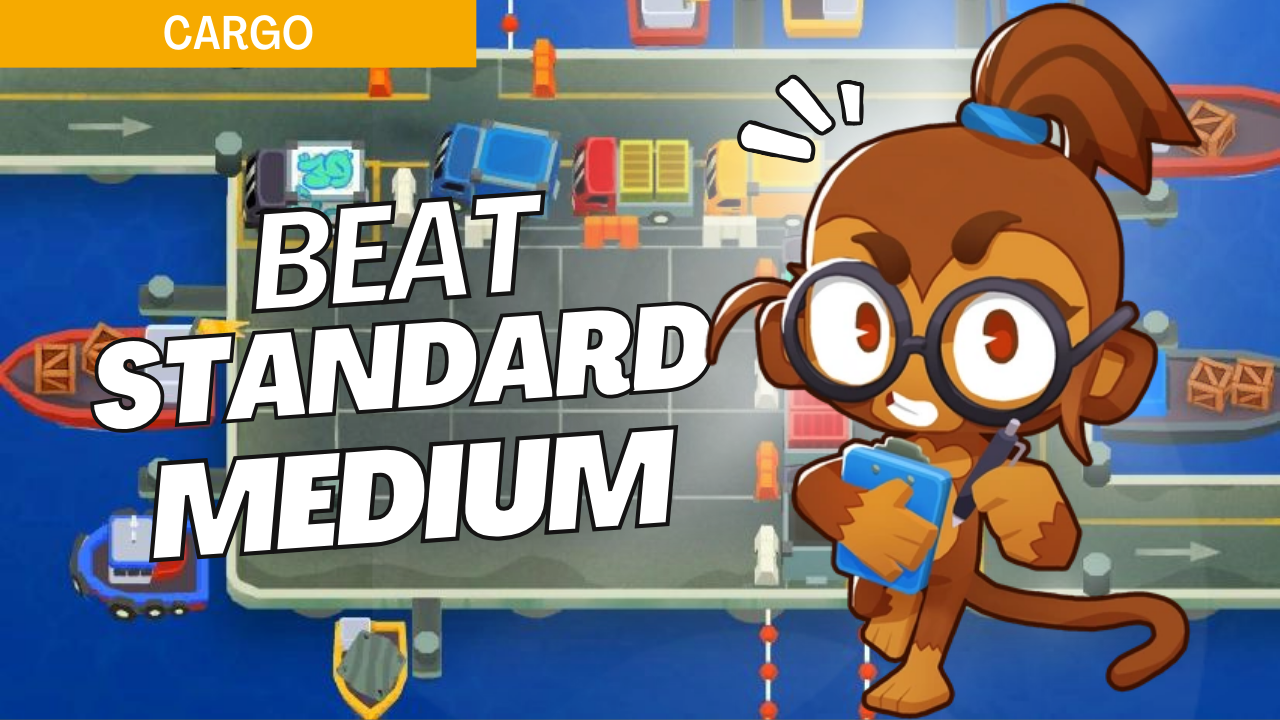 Beat Medium mode on Cargo with budget-friendly placements and upgrades. This guide provides efficient strategies to tackle each wave effectively, ensuring a smooth run through Medium difficulty on Cargo.