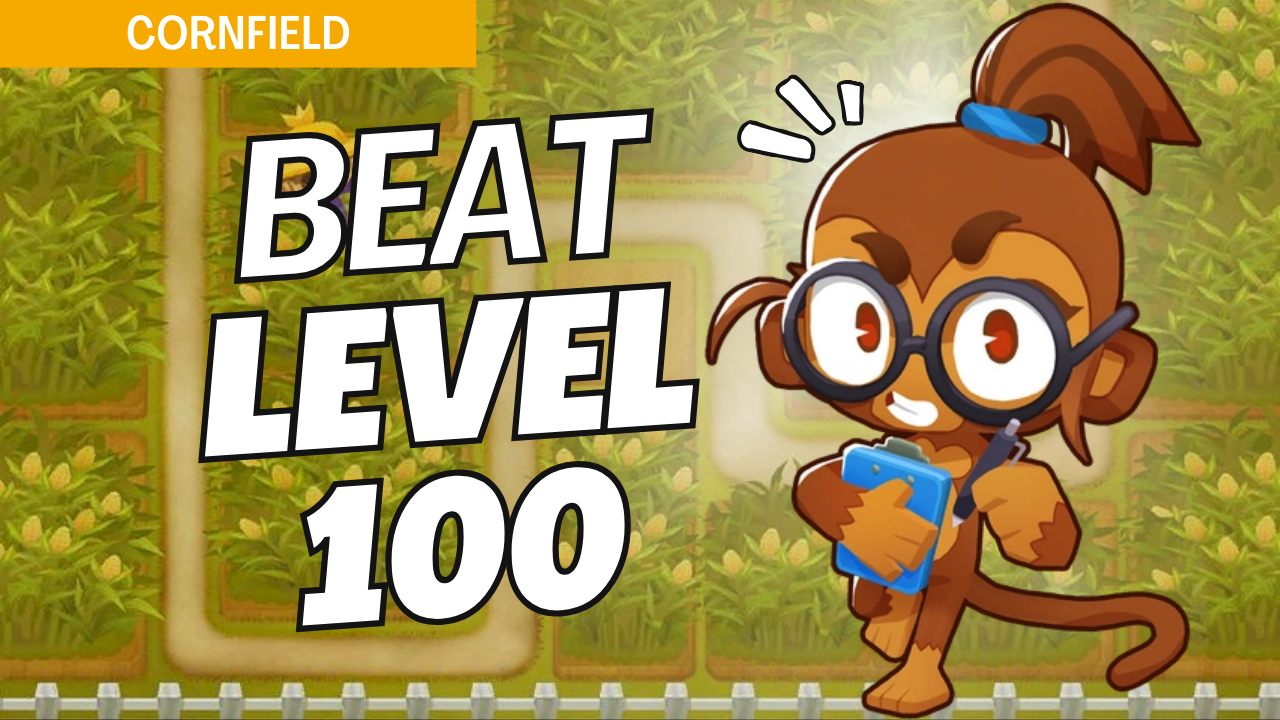 Conquer Cornfield beyond Level 100 in Hard mode with this advanced strategy. Extended rounds on this challenging map require adaptable placements, and this guide provides the setups you need to push past Level 100.