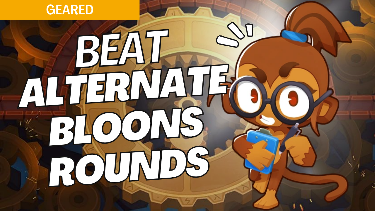 Master Alternate Bloons Rounds on Geared with this adaptable strategy. The rotating platform and diverse bloon types require balanced defenses, and this guide provides optimized setups to clear each wave on Geared.