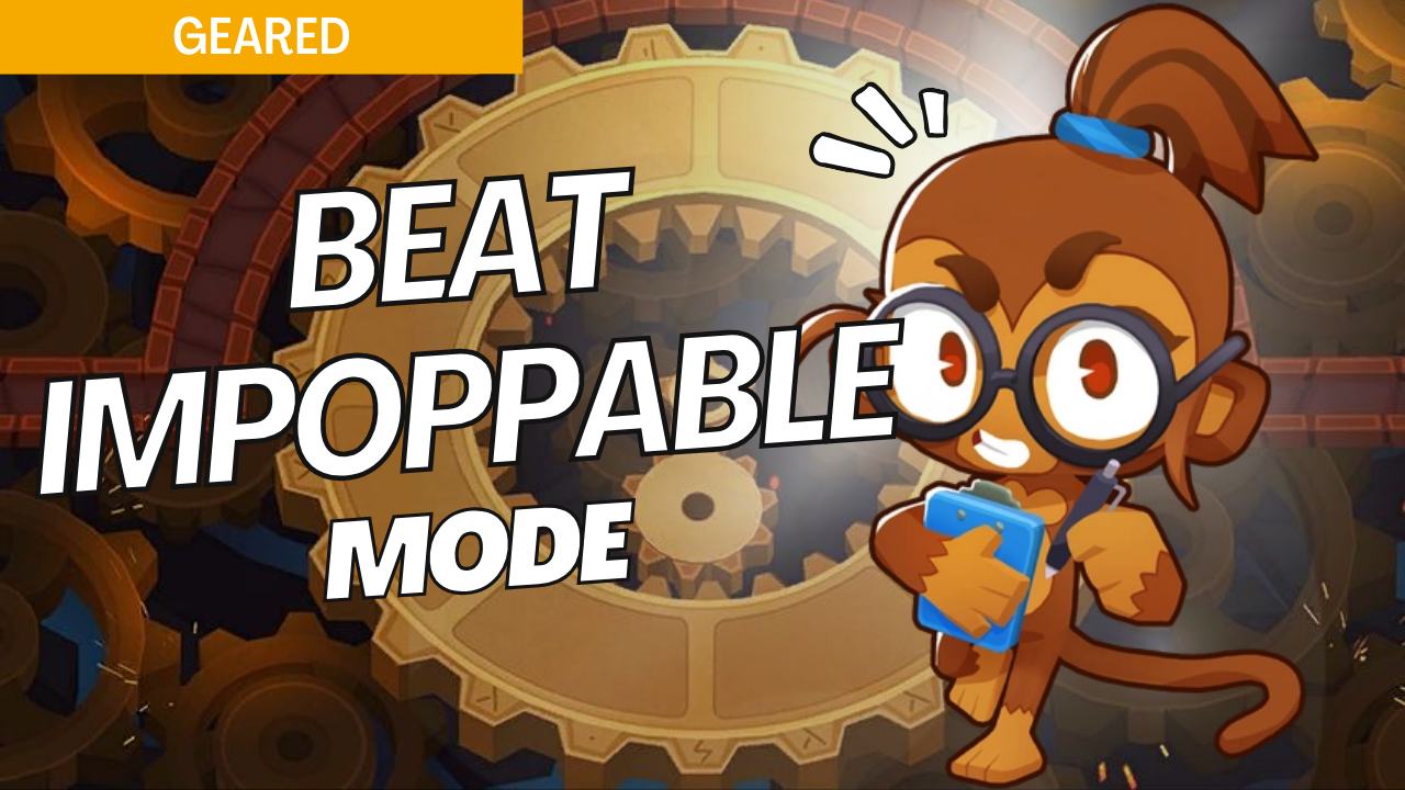 Beat Impoppable on Geared with precise tower placements and upgrades. The increased difficulty, paired with the rotating platform, demands well-planned defenses. This guide offers key strategies to clear each wave on Geared in Impoppable mode.