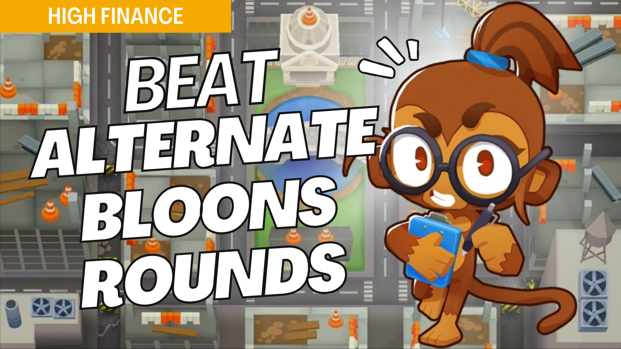 Master Alternate Bloons Rounds on High Finance with this balanced approach. The variety of bloon types requires versatile defenses, and this guide provides optimized setups to manage each wave on High Finance effectively.