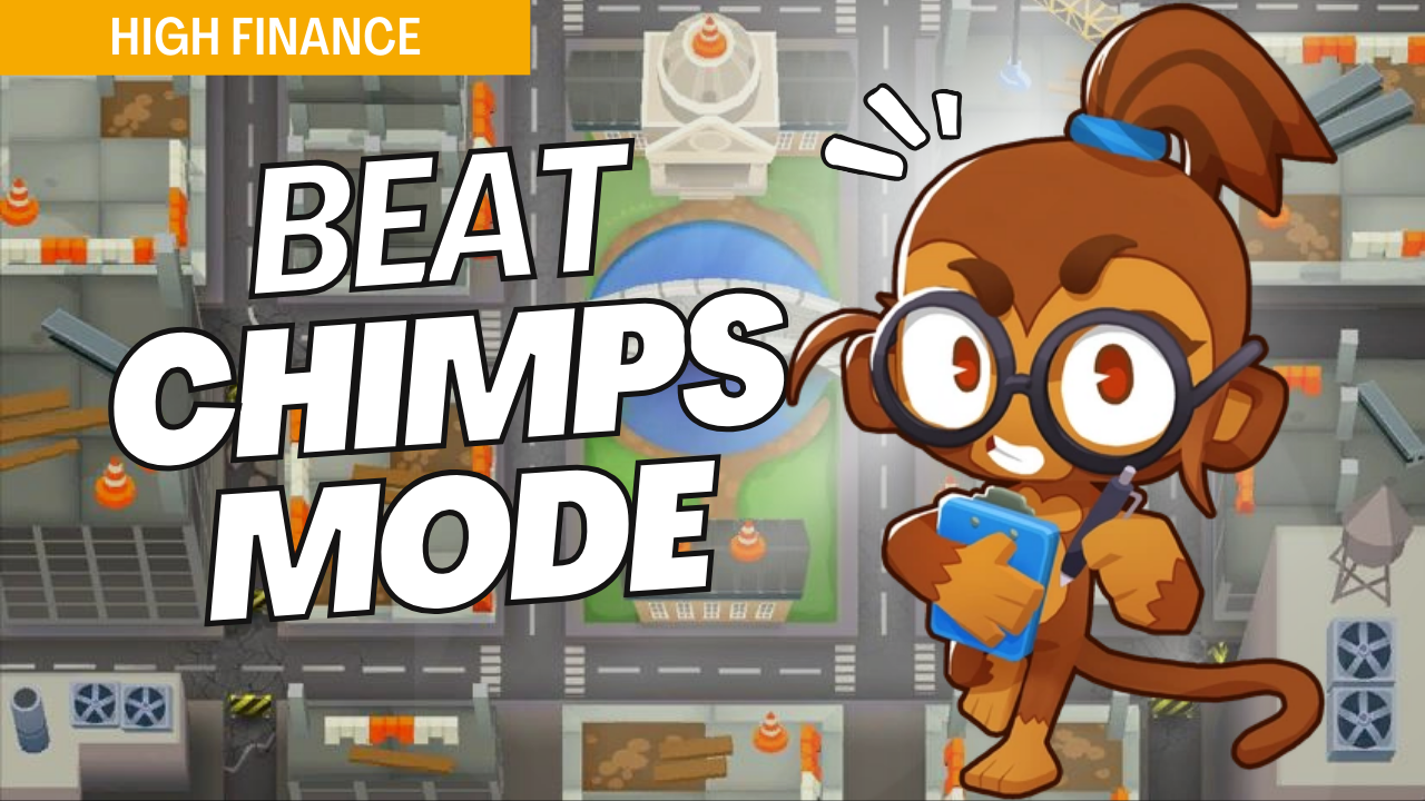 Win CHIMPS on High Finance with this all-or-nothing strategy. No continues, extra lives, or income make each decision critical in CHIMPS mode. This guide provides exact placements and upgrades to tackle each wave, ensuring victory on High Finance in CHIMPS mode.
