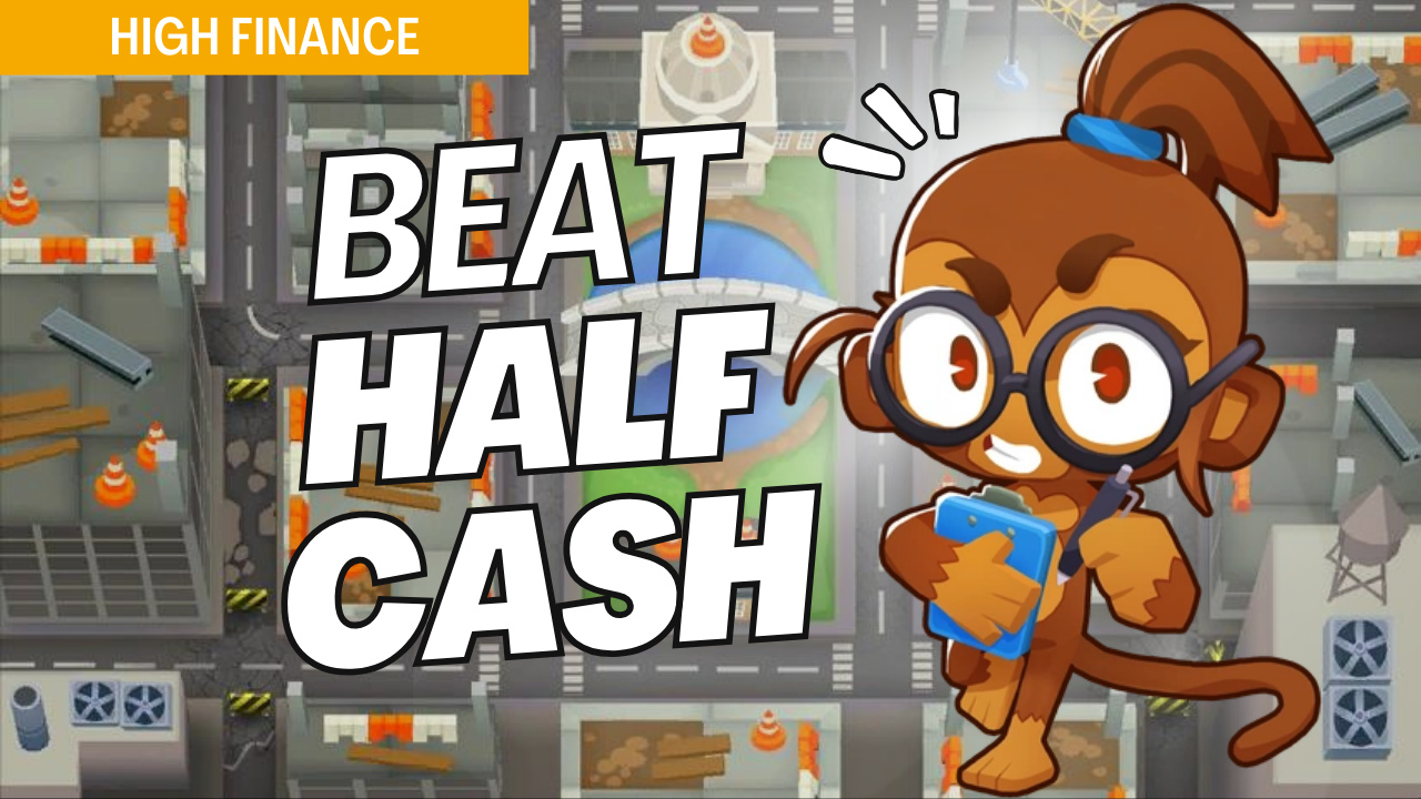 Conquer Half Cash on High Finance with budget-conscious tower placements. Limited income makes strategic tower choices essential, and this guide offers cost-effective setups to stretch every dollar and ensure victory in Half Cash mode.