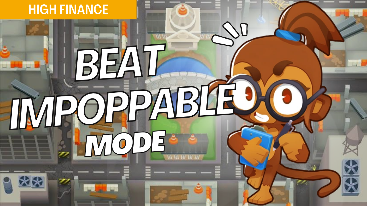 Beat Impoppable on High Finance with high-efficiency tower placements and upgrades. Impoppable’s increased difficulty demands precise defenses, and this guide provides key strategies to clear each wave on High Finance.