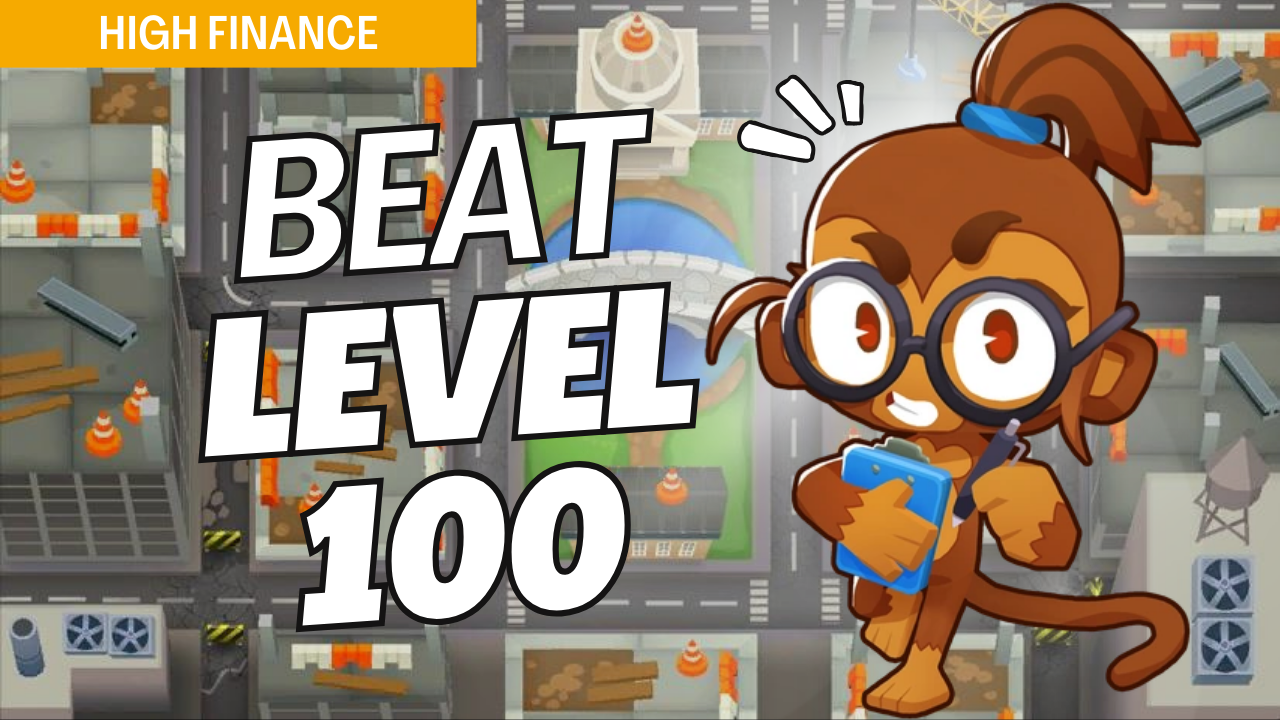 Conquer High Finance beyond Level 100 in Hard mode with this advanced strategy. Extended rounds on this complex map require adaptable placements, and this guide provides setups to push past Level 100 successfully.