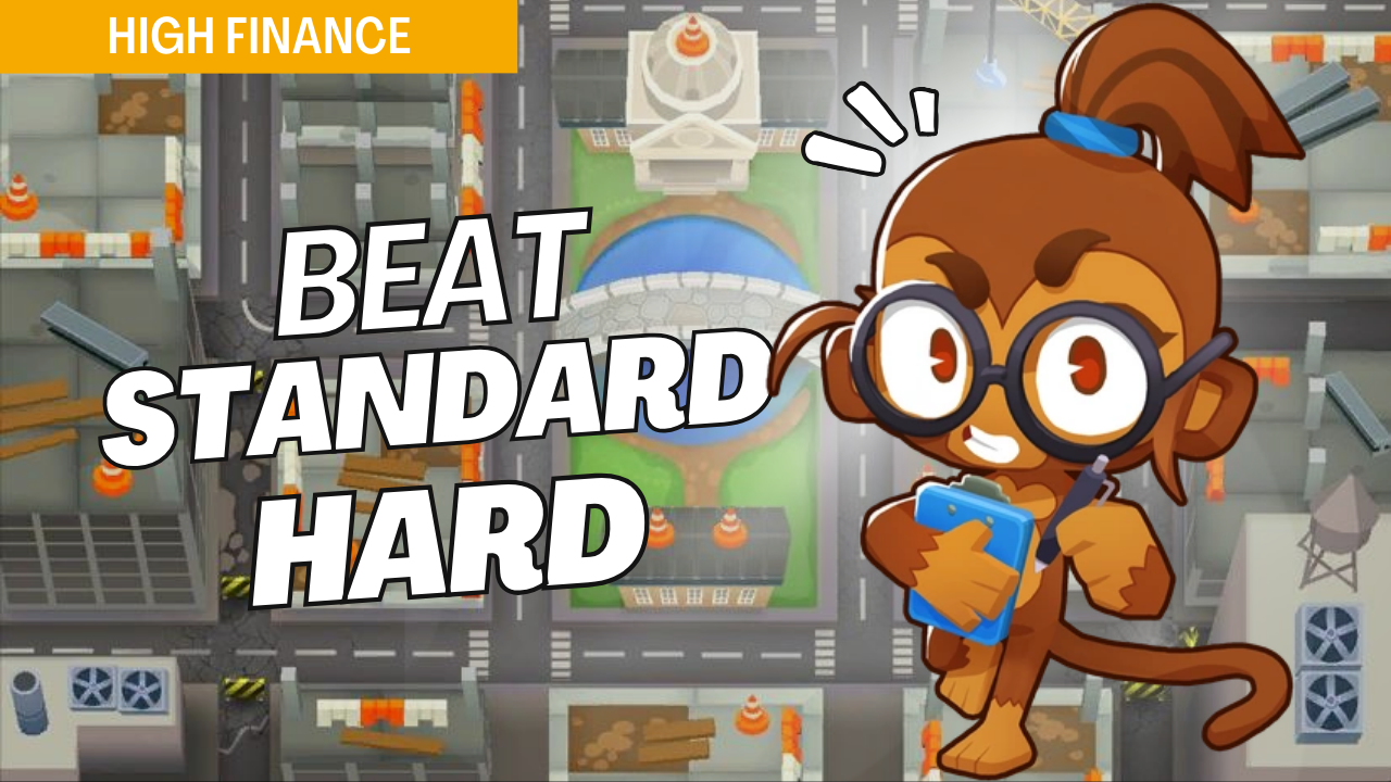 Win Hard mode on High Finance with carefully planned tower placements and upgrades. This guide provides budget-friendly setups to handle tougher bloon waves, ensuring a reliable defense on High Finance.