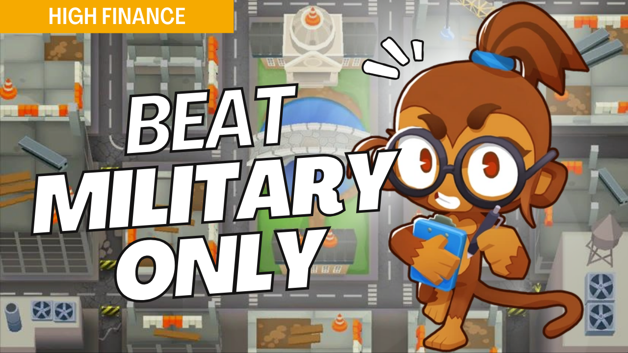 Master Military Only on High Finance with this specialized approach. High Finance’s multi-level paths make military tower positioning crucial, and this guide offers optimized setups to secure victory with military towers only.