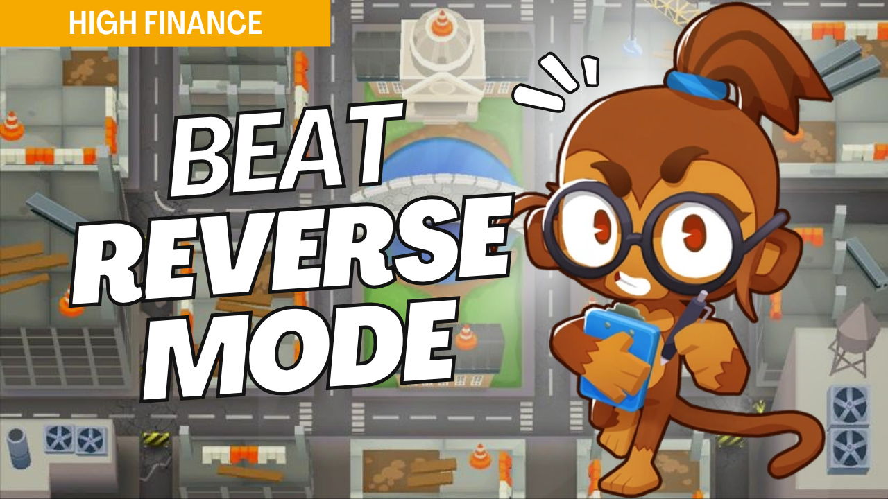 Complete Reverse mode on High Finance by adjusting for the path direction changes. High Finance’s layout requires specific adjustments in Reverse mode, and this guide provides key placements to handle waves from the opposite direction.
